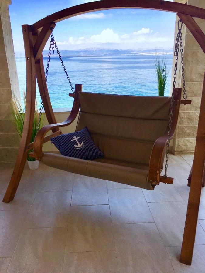 Schoenes Ferienhaus Direkt Am Meer Stomorska Esterno foto